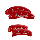 2001 Acura CL Disc Brake Caliper Cover - Image 3