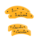 2001 Acura CL Disc Brake Caliper Cover - Image 5
