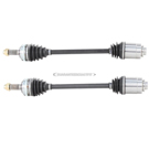 2001 Acura MDX Drive Axle Rear - Image 3