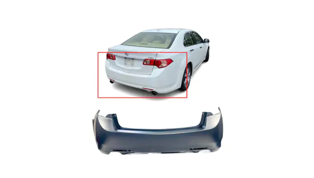 Bumper Cover for Acura TSX 2009-2014