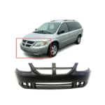 Bumper Cover for Dodge Grand Caravan 2005-2007