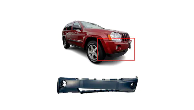 Bumper Cover for Jeep Grand Cherokee 2005-2007