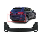 Bumper Cover for Jeep Grand Cherokee 2011-2020