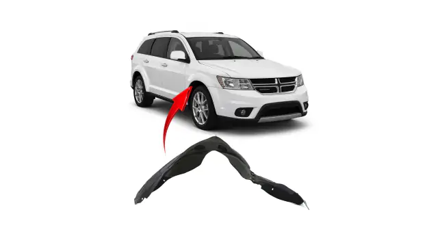 Fender Liner for Dodge Journey 2009-2019 - Image 7