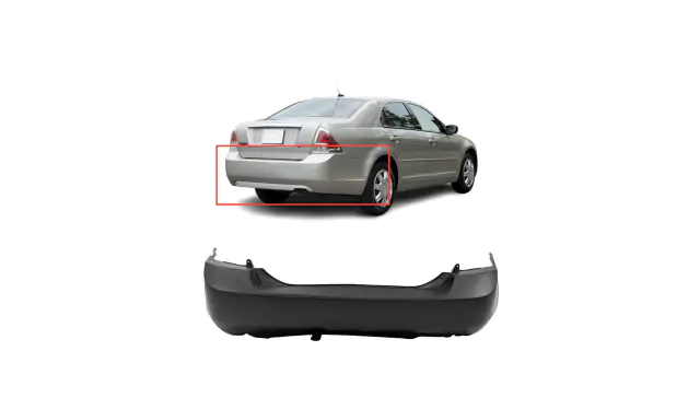 Bumper Cover for Ford Fusion 2006-2009