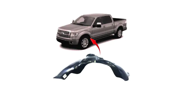 Fender Liner for Ford F-150 2010-2014