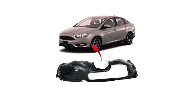 Fender Liner for Ford Focus 2012-2018
