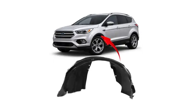 Fender Liner for Ford Escape 2015-2019 - Image 7