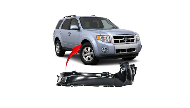 Fender Liner for Ford Escape 2008-2012 - Image 7