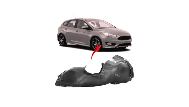 Fender Liner for Ford Focus 2012-2018