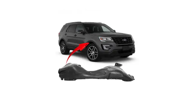 Fender Liner for Ford Explorer 2016-2019 - Image 7