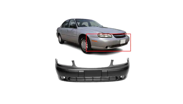 Bumper Cover for Chevrolet Malibu 1997-2005