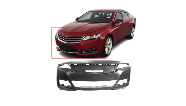 Bumper Cover for Chevrolet Impala 2014-2019