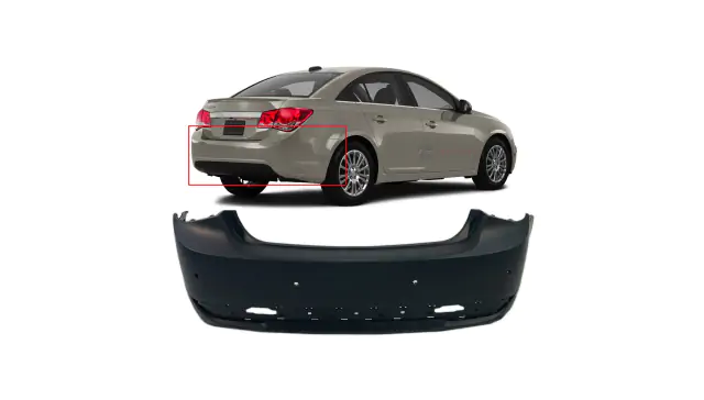 Bumper Cover for Chevrolet Cruze 2011-2016