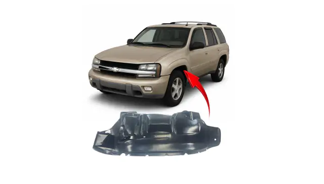 Fender Liner for Chevrolet Trailblazer 2002-2009 - Image 7