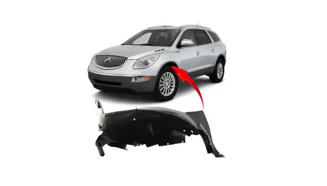 Fender Liner for Buick Enclave 2008-2017 - Image 7
