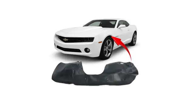 Fender Liner for Chevrolet Camaro 2010-2013 - Image 7