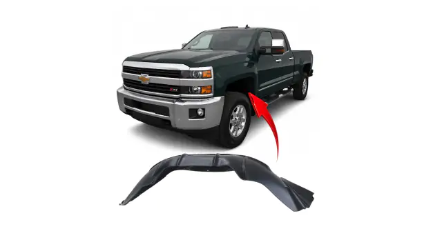 Fender Liner for Chevrolet Silverado 2500 2015-2016 - Image 7