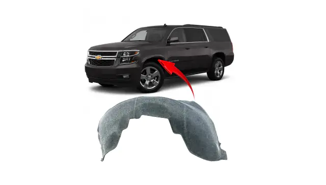 Fender Liner for Chevrolet Suburban/Tahoe 2015-2018 - Image 7