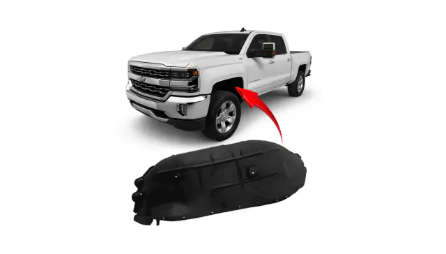 Fender Liner for Chevrolet Silverado 2016-2019 - Image 6