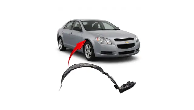 Fender Liner for Chevrolet Malibu 2008-2012 - Image 7