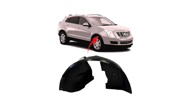 Fender Liner for Cadillac SRX 2010-2016