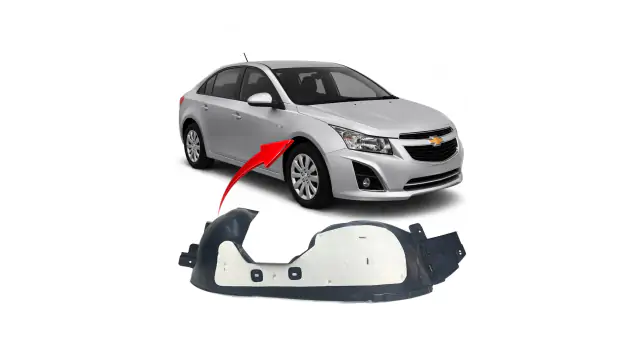 Fender Liner for Chevrolet Cruze 2011-2016 - Image 7