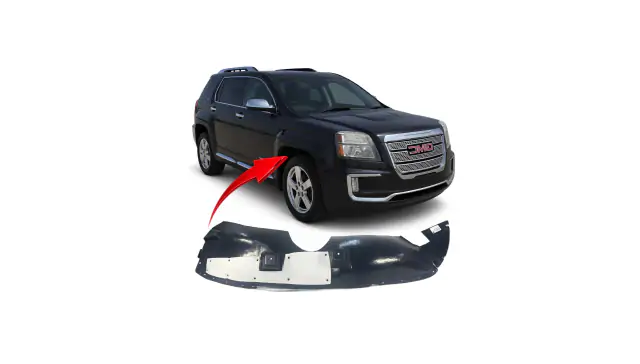 Fender Liner for GMC Terrain 2014-2017 - Image 7