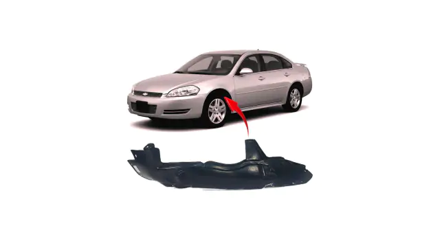 Fender Liner for Chevrolet Impala 2006-2013