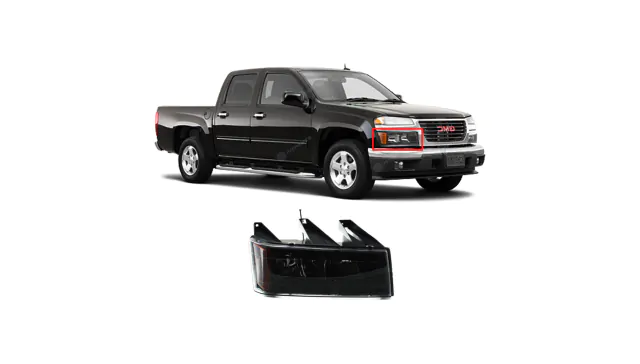 HeadLight for GMC Canyon 2004-2012