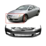 Bumper Cover for Honda Accord 2003-2005