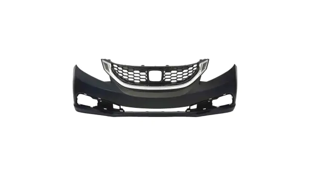 Bumper Cover & Grille for Honda Civic 2013-2015 - Image 2