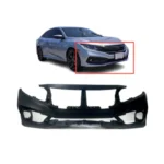 Bumper Cover for Honda Civic 2019-2021