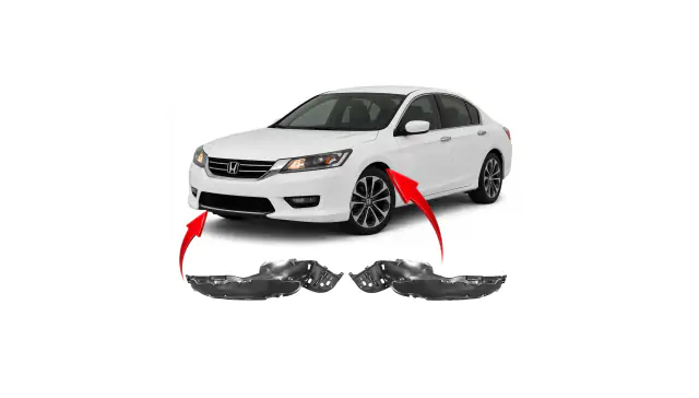 Fender Liner for Honda Accord 2013-2015 - Image 3