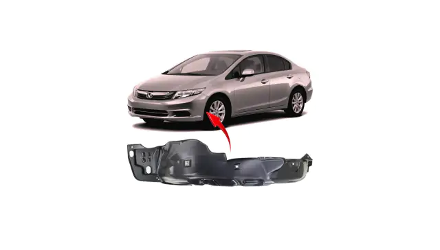 Fender Liner for Honda Civic 2012-2012