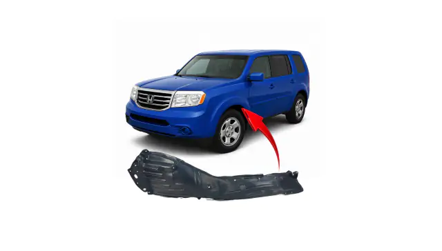 Fender Liner for Honda Pilot 2012-2015 - Image 7