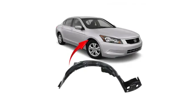 Fender Liner for Honda Odyssey 2005-2007 - Image 7