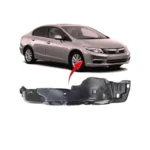 Fender Liner for Honda Civic 2012-2012