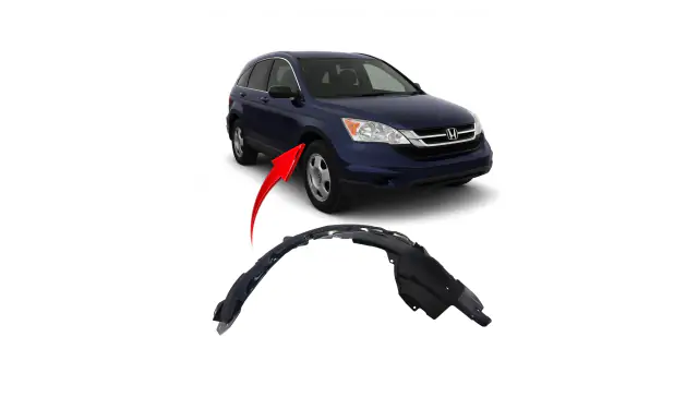 Fender Liner for Honda CR-V 2010-2011 - Image 7