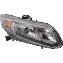 HeadLight for Honda Civic 2013-2013 - Image 3