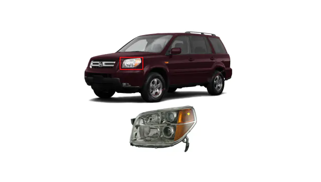 HeadLight for Honda Pilot 2006-2008
