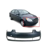 Bumper Cover for Hyndai Accent 2006-2011