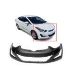 Bumper Cover for Hyundai Elantra 2014-2016
