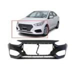 Bumper Cover for Hyundai Accent 2018-2020