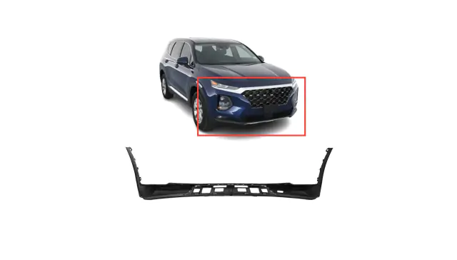 Bumper Cover for Hyundai Santa Fe 2019-2020