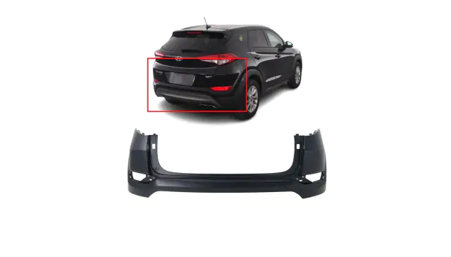 Bumper Cover for Hyundai Tucson 2016-2018