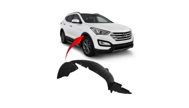 Fender Liner for Hyundai Santa Fe 2013-2016 - Image 7