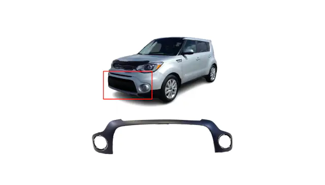 Bumper Cover for Kia Soul 2017-2019