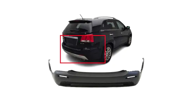 Bumper Cover for Kia Sorento 2011-2013