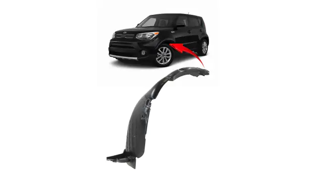 Fender Liner for Kia Soul 2017-2019 - Image 7